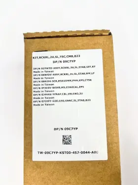 09c7yp Railkit Dell 9c7yp 2u Rack Rail Kit Tool-less Sliding Rails