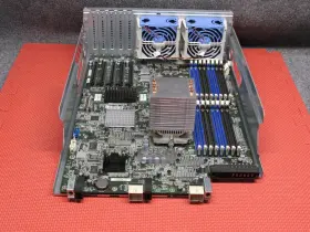 S6673wp6b2-rvb Riverbed Server Motherboard With Amd Opteron 2378 And Tray