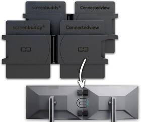Screenbuddy 4270002291720 Set Of 2 Magnetic Connection For Your Screens Suitable All Computer