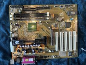 Shuttle 903864616286 Ai61v12a Socket A 3x Sdram Agp 5x Pci Atx Mainboard