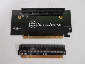Clkf6005 Silverstone Express X16 Riser Card V1.1