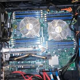 Smc X9dae Supermicro Server Motherboard 2x Intel Xeon E5-2620