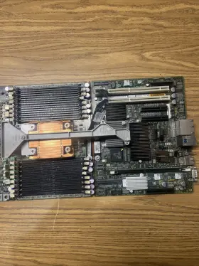 501-7501-01 Sun 501-7502-01 Motherboard With 15 Slot Cpu Memory Board