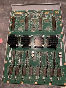 Sun 501-7670 Sparc Enterprise M5000 4 Cpu System Board Centerplane Tested Pull