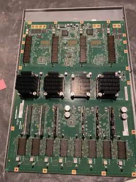 501-7670 Sun Sparc Enterprise M5000 4 Cpu System Board Centerplane Tested Pull
