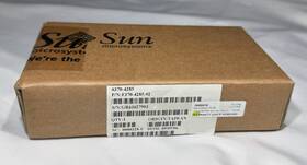 Sun Microsystems 370-4285 New In Box Vintage System Configuration Card Fire V100 V120
