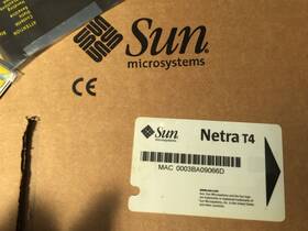 Sun Microsystems 3704435-02 Netra T4 System Config 10 Mac Test Pass