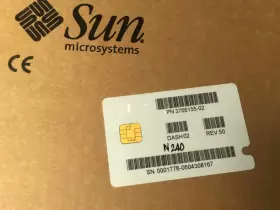 3705155-02 Sun Microsystems Netra 240 System Config 10 Mac Test Pass