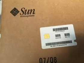 3710795-01 Sun Microsystems Netra 440 System Config 10 Mac Test Pass