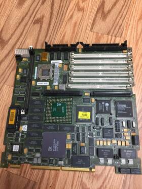 Sun Microsystems 501-2233 Lx/zx Motherboard With New-battery-nvram Test Pass