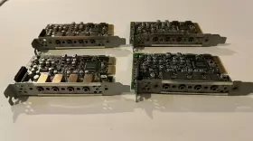 501-4155 Sun Microsystems Lot Of 4 Blade 1000 2000 Ultra 30 60 Audio Sound Card