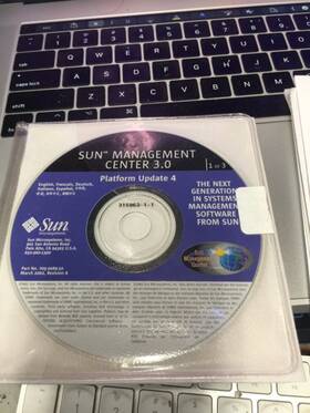 Sun Microsystems 705-0089/ 0090/0091 Management Center 3.0 Set Of 3 Cd Platform Update 4