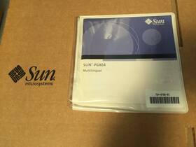 Sun Microsystems 724-6765-01 704-7572-10 Cd Software Driver For Pgx64