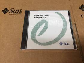Sun Microsystems 794-5626-01 Cd Sunswift Sbus Adapter 1.0 For Solaris 2.4 And 2.5 2.6