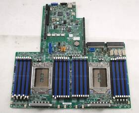 Supermicro 0025905f0ae7 H11dsu-in Rev 1.02a Dual Socket Sp3 Server Motherboard