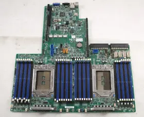 0025905f0ae7 Supermicro H11dsu-in Rev 1.02a Dual Socket Sp3 Server Motherboard
