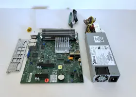 A1sam-2550f Supermicro Board Intel Atom C2550 2.40ghz 16gb Ddr3. Pristine