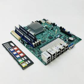 Supermicro A1srm-ln7f-2758 System Board With Atom C2758 2.4ghz 8-core Cpu 8gb Ram