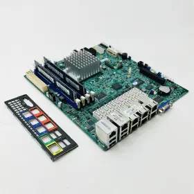 A1srm-ln7f-2758 Supermicro System Board With Atom C2758 2.4ghz 8-core Cpu 8gb Ram