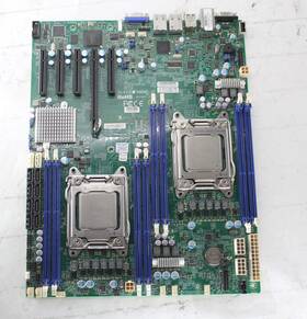 Supermicro Ac1f6bb6439c X9drd-if Rev 1.10 Forti Bios Dual Lga 2011 Motherboard With 2 E5-2680v2