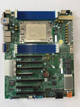 Supermicro H12ssl-ct Amd Epyc 7b12 64c/128t 4u Sp3 Cooler Tested