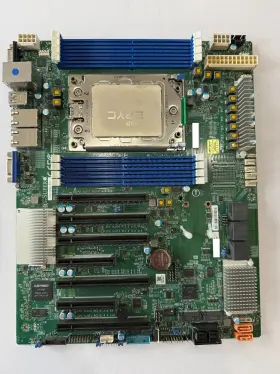 H12ssl-ct Supermicro Amd Epyc 7b12 64c/128t 4u Sp3 Cooler Tested