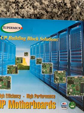 Supermicro Mbd-h13sae-mf-o H13sae-mf Motherboard Micro-atx Amd Ryzen 7000 Series Processors Sin