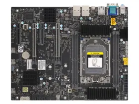 Mbd-h13sra-f-o Supermicro H13sra-f Motherboard. Amd Ryzen Threadripper Pro 7000 Wx-series And