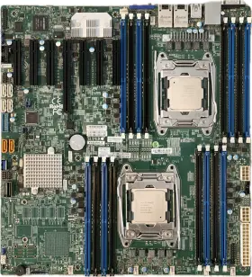 Mbd-x10drh-it-o Supermicro X10drh-it Server Motherboard Onboard 10gbe And Two Xeon E5-2640 V4