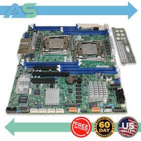 Supermicro Mbd-x10drl-ct Server Motherboard Ddr4 Atx With Intel E5-2620 V4 Cpu
