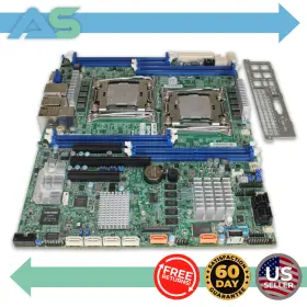 Mbd-x10drl-ct Supermicro Server Motherboard Ddr4 Atx With Intel E5-2620 V4 Cpu