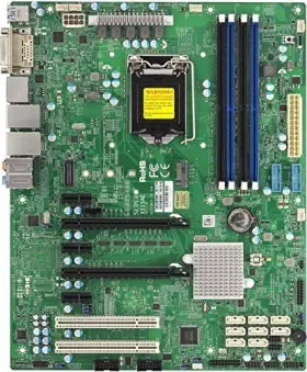 Mbd-x11sae-o Supermicro X11sae Workstation Motherboard - Intel C236 Chipset Socket H4