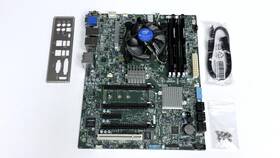 Supermicro Mbd-x11sat-f X11sat-f Atx With Intel Xeon E3-1245 V5 3.50ghz 16gb Ddr4 I/o Shield