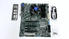 Mbd-x11sat-f Supermicro X11sat-f Atx With Intel Xeon E3-1245 V5 3.50ghz 16gb Ddr4 I/o Shield