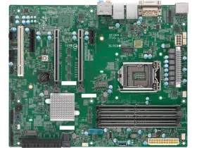 Mbd-x11sca-o Supermicro Lga 1151 Intel C246 Ddr4 U.2 M.2 Dp Hdmi Dvi Atx Worksta