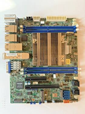Supermicro Mbd-x11sdv-16c-tp8f For Parts X11sdv-16c-tp8f Xeon D-2183it 16-core 10gbe