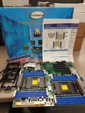 Mbd-x13dei-t-o Supermicro Intel Xeon S4677 C741 Max.4tb Ddr5 Eatx Retail Used