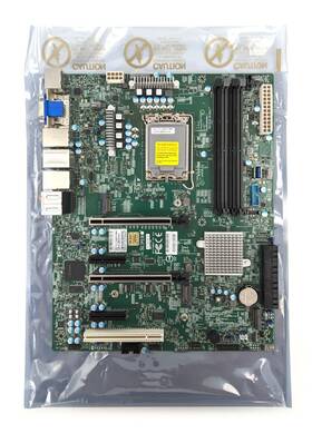 Supermicro Mbd-x13sae-f Atx Lga 1700 Intel W680 Server Motherboard Parts/repair