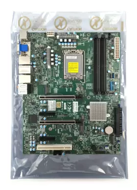 Mbd-x13sae-f Supermicro Atx Lga 1700 Intel W680 Server Motherboard Parts/repair