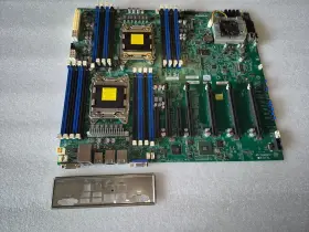 Mbd-x9drg-qf Supermicro X9drg-qf Dual Socket R Lga 2011 Main/system Board Motherboard