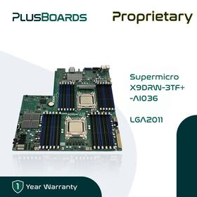 Supermicro Mbd-x9drw-3tf -ai036 X9drw-3tf -ai036 Lga 2011 Ddr3 10g Server Motherboard For E5-2600 V2