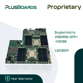 Mbd-x9drw-3tf Supermicro -ai036 X9drw-3tf Lga 2011 Ddr3 10g Server Motherboard For E5-2600 V2