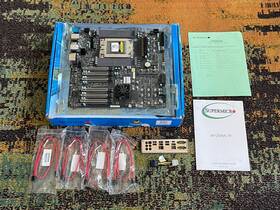 Supermicro Mbdm12swatfo Mbd-m12swa-tf-o Socket Swrx Wrx80 Atx Motherboard