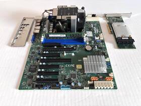 Supermicro Mbdx11splfb X11spl-f Xeon Bronze 3106 32gb I/o Shield Microsemi Smarthba 2100