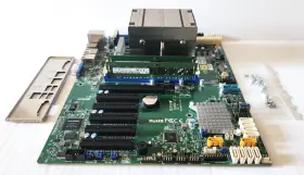 Mpd-x10sri-f Supermicro X10sri-f Xeon E5-1620 V3 3.5ghz 16gb Ddr4 I/o Shield New Condition