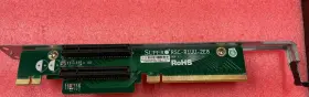 Rsc-r1uu-2e8 Supermicro 1u 2-slot Pci-express X8 Riser Card With Bracket