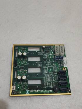 Supermicro Sata733 Cse-sata-733 Rev 3.00 4-port Sata / Sas Backplane Board