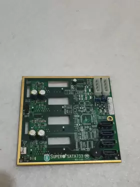 Supermicro Sata733 Cse-sata-733 Rev 3.00 4-port Sata / Sas Backplane Board
