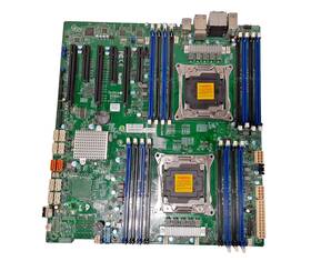 Supermicro X10dai Rev 1.02 Rev 1.02 Dual Lga 2011-3 Socket Server Motherboard - Untested
