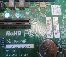 X10drc-ln4 Supermicro Lsi 3108 Raid Built-in 2x Xeon E5-2660v4 Heatsinks